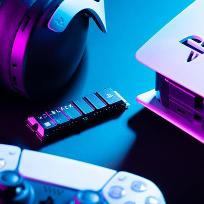 WD_BLACK SN850P Nvme™ SSD for PS5 Consoles