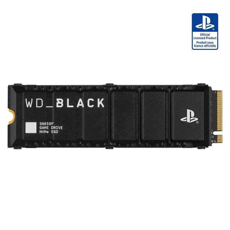 WD_BLACK SN850P Nvme™ SSD for PS5 Consoles